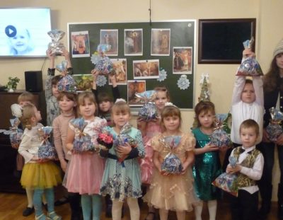 Праздник свт. Николая в «Зернышке»